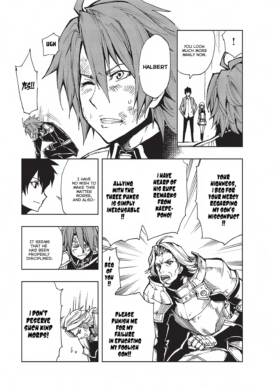 Genjitsushugisha no Oukokukaizouki Chapter 8 page 17 - Chapter 8: Parunam's Vacation (2)