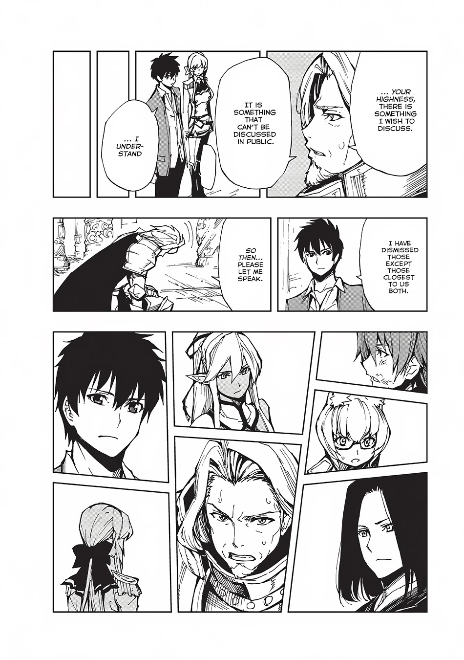 Genjitsushugisha no Oukokukaizouki Chapter 8 page 18 - Chapter 8: Parunam's Vacation (2)