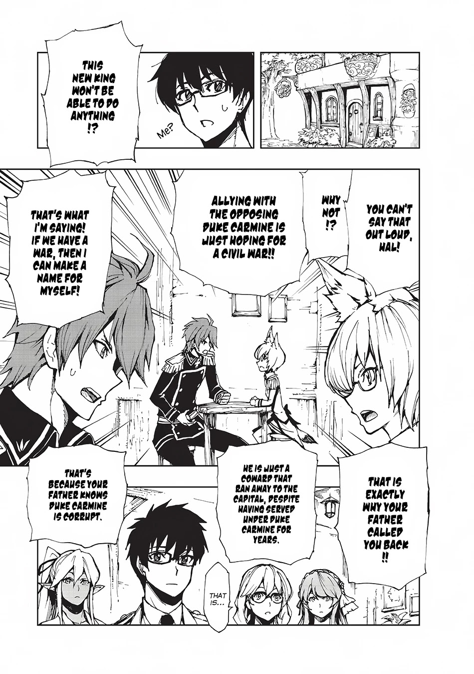 Genjitsushugisha no Oukokukaizouki Chapter 8 page 2 - Chapter 8: Parunam's Vacation (2)