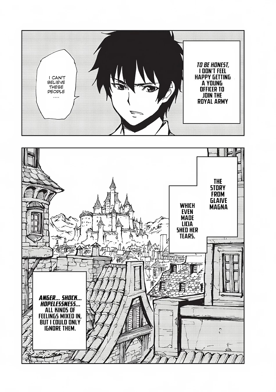 Genjitsushugisha no Oukokukaizouki Chapter 8 page 21 - Chapter 8: Parunam's Vacation (2)