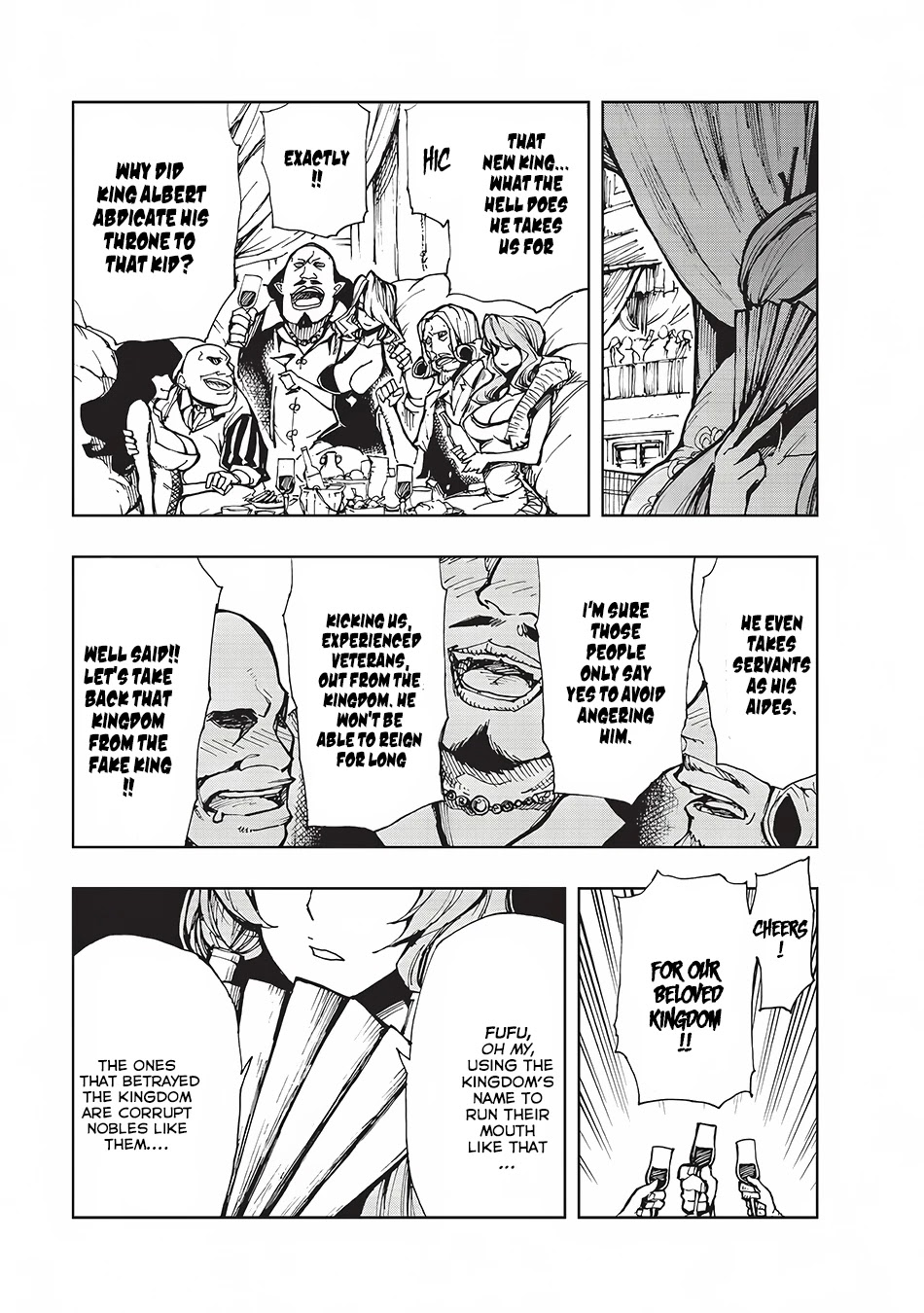 Genjitsushugisha no Oukokukaizouki Chapter 8 page 23 - Chapter 8: Parunam's Vacation (2)