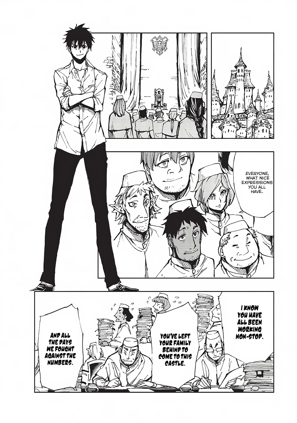 Genjitsushugisha no Oukokukaizouki Chapter 8 page 26 - Chapter 8: Parunam's Vacation (2)