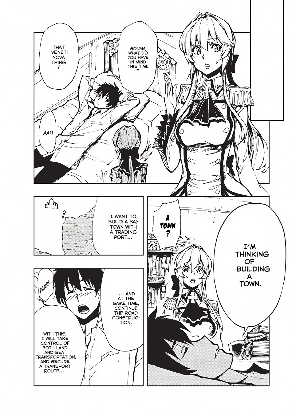 Genjitsushugisha no Oukokukaizouki Chapter 8 page 28 - Chapter 8: Parunam's Vacation (2)