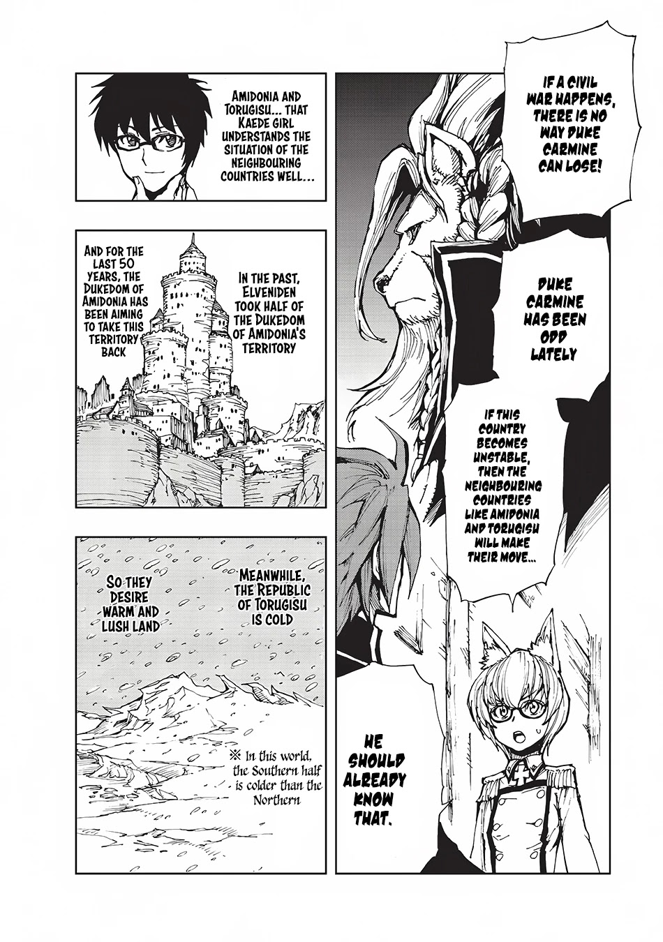 Genjitsushugisha no Oukokukaizouki Chapter 8 page 5 - Chapter 8: Parunam's Vacation (2)