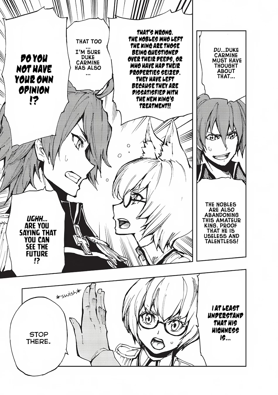 Genjitsushugisha no Oukokukaizouki Chapter 8 page 6 - Chapter 8: Parunam's Vacation (2)
