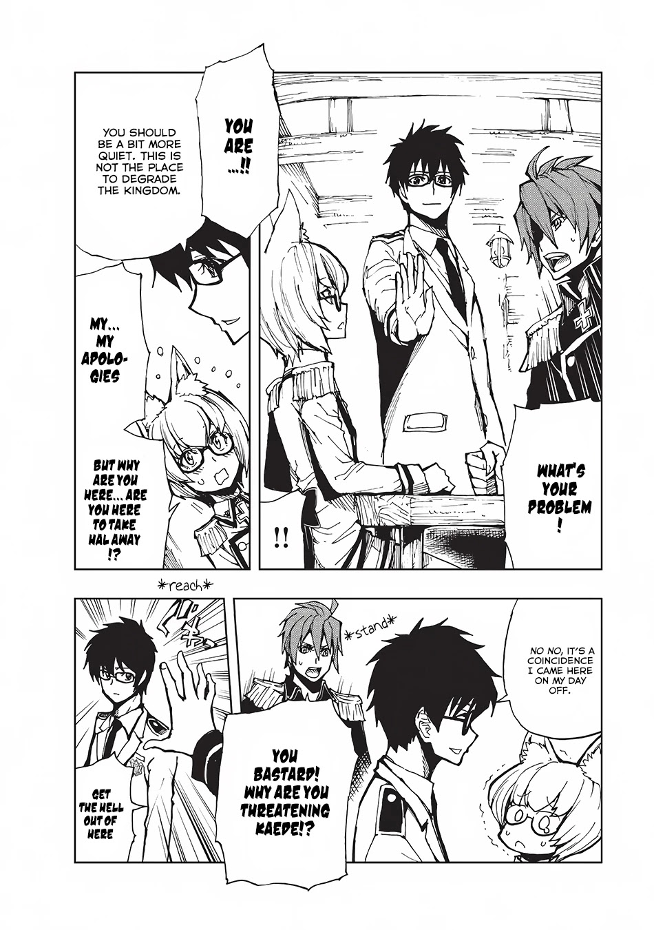 Genjitsushugisha no Oukokukaizouki Chapter 8 page 7 - Chapter 8: Parunam's Vacation (2)