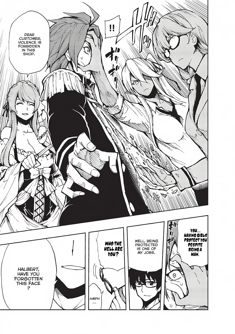 Genjitsushugisha no Oukokukaizouki Chapter 8 page 8 - Chapter 8: Parunam's Vacation (2)