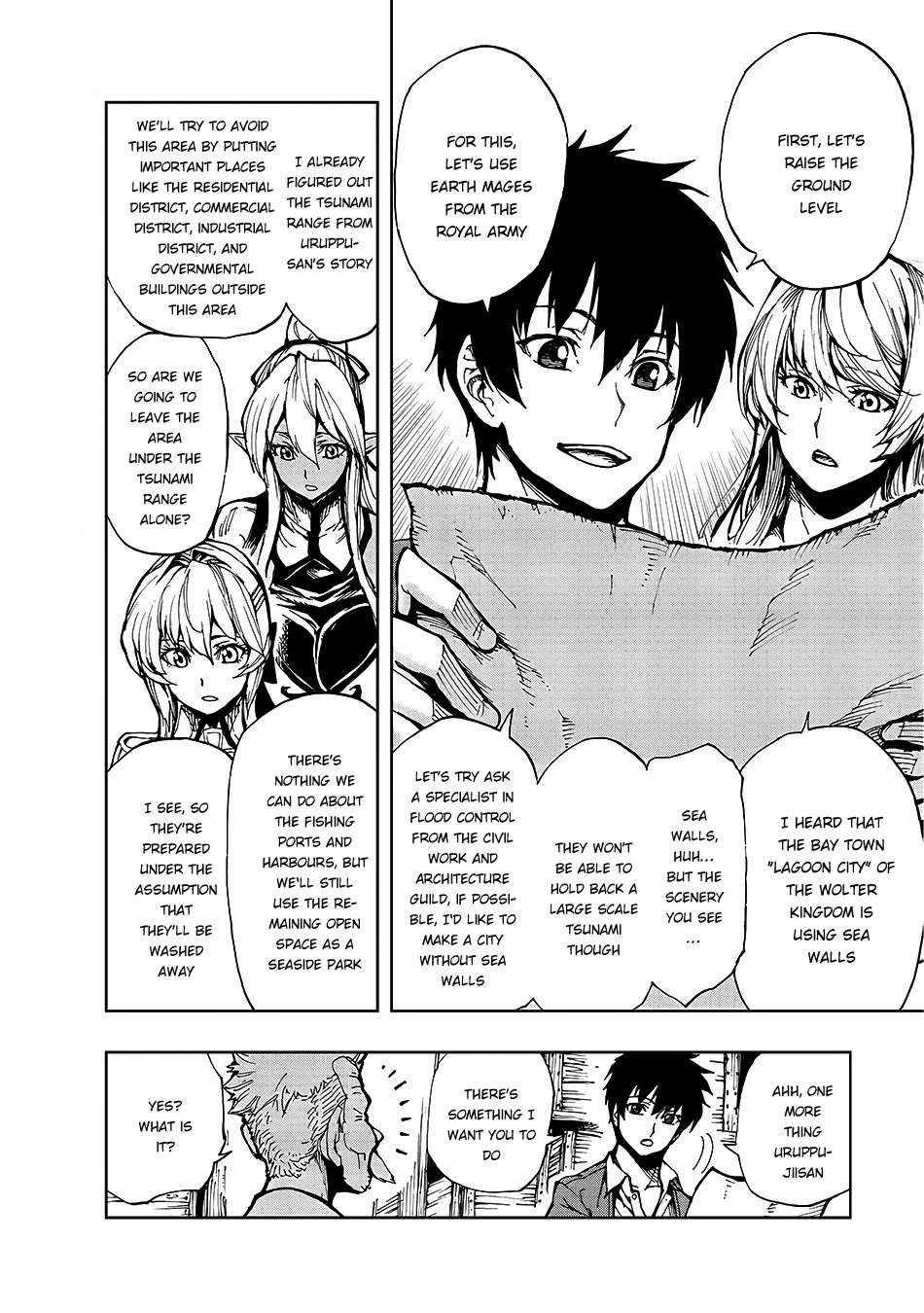 Genjitsushugisha no Oukokukaizouki Chapter 9 page 11 - Chapter 9: An Old Man and His Story