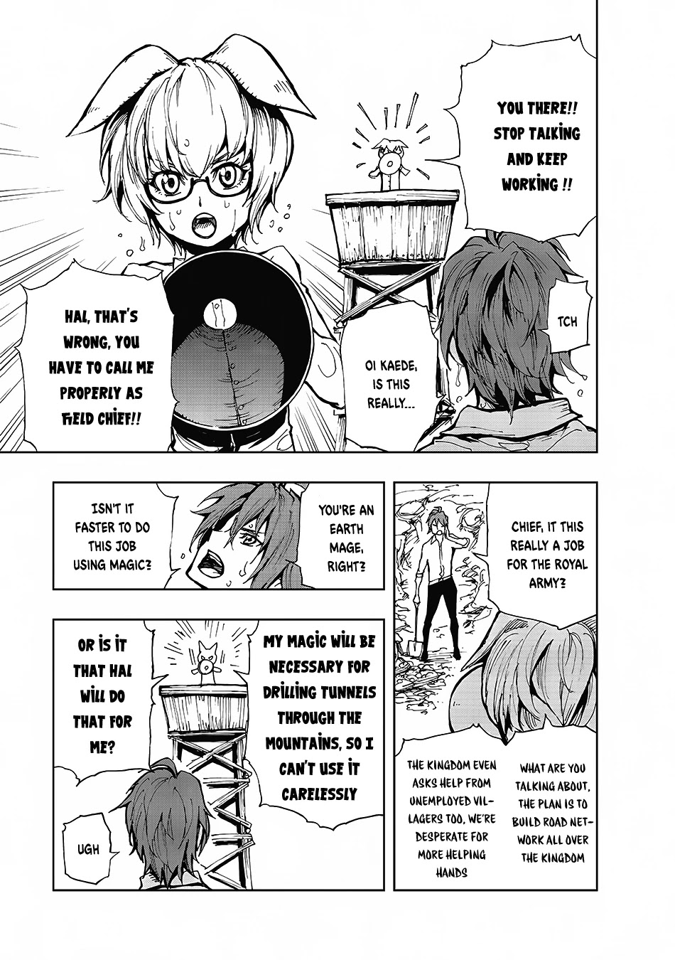 Genjitsushugisha no Oukokukaizouki Chapter 9 page 14 - Chapter 9: An Old Man and His Story