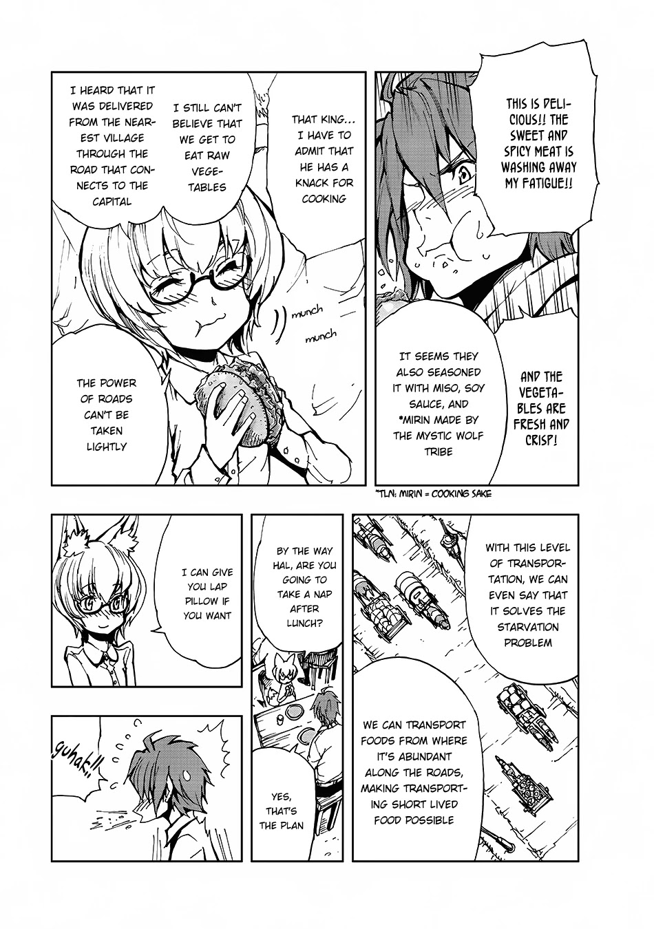 Genjitsushugisha no Oukokukaizouki Chapter 9 page 16 - Chapter 9: An Old Man and His Story