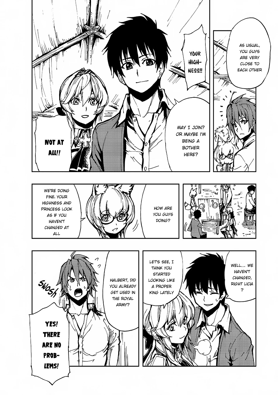 Genjitsushugisha no Oukokukaizouki Chapter 9 page 17 - Chapter 9: An Old Man and His Story