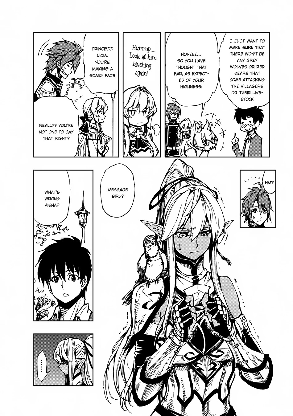 Genjitsushugisha no Oukokukaizouki Chapter 9 page 21 - Chapter 9: An Old Man and His Story