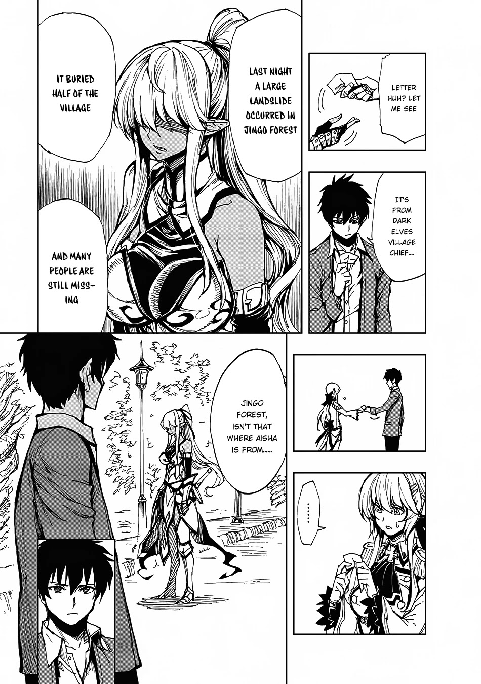 Genjitsushugisha no Oukokukaizouki Chapter 9 page 22 - Chapter 9: An Old Man and His Story