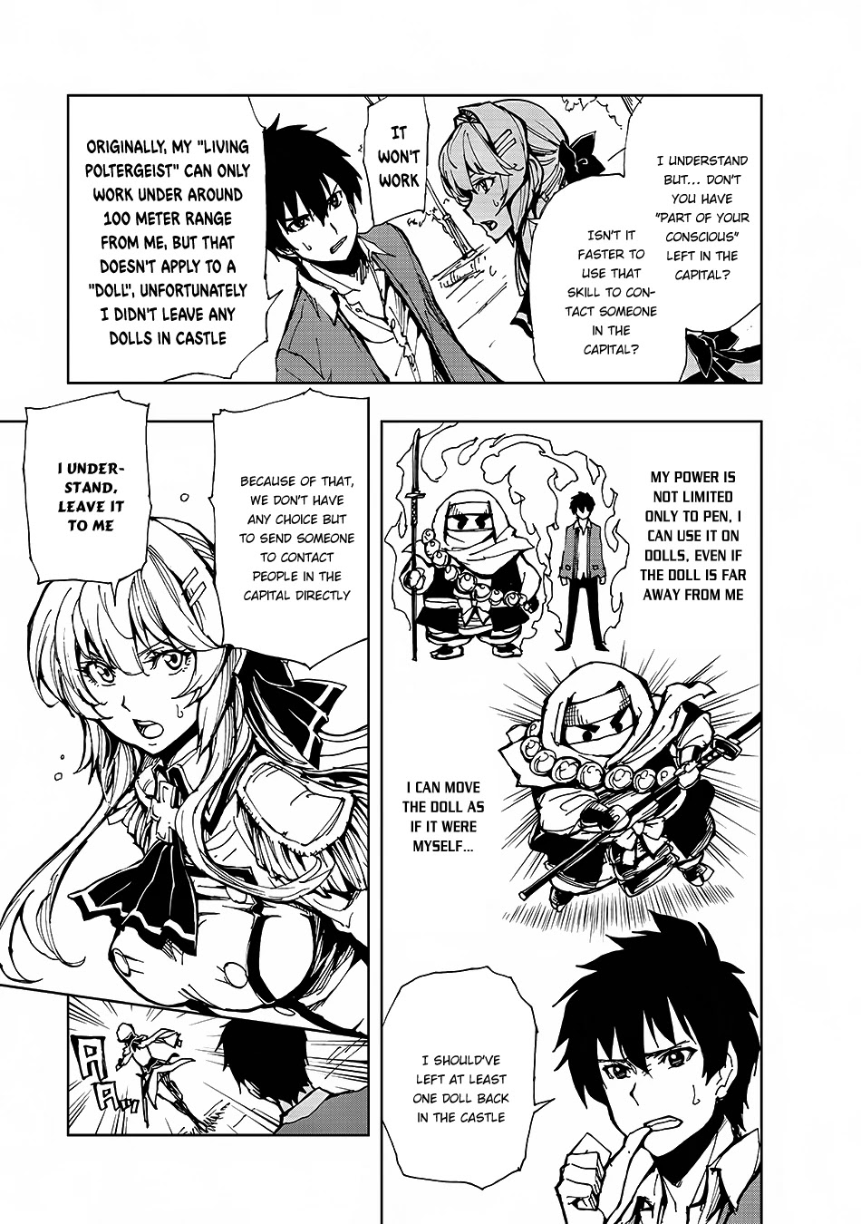 Genjitsushugisha no Oukokukaizouki Chapter 9 page 24 - Chapter 9: An Old Man and His Story