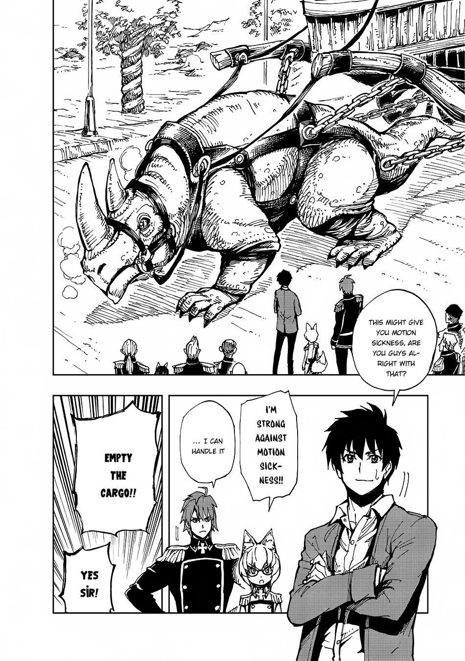Genjitsushugisha no Oukokukaizouki Chapter 9 page 27 - Chapter 9: An Old Man and His Story