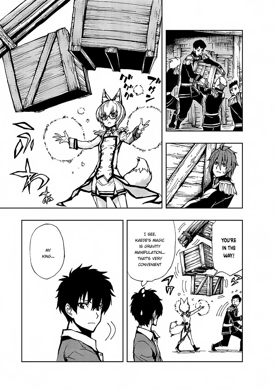 Genjitsushugisha no Oukokukaizouki Chapter 9 page 28 - Chapter 9: An Old Man and His Story
