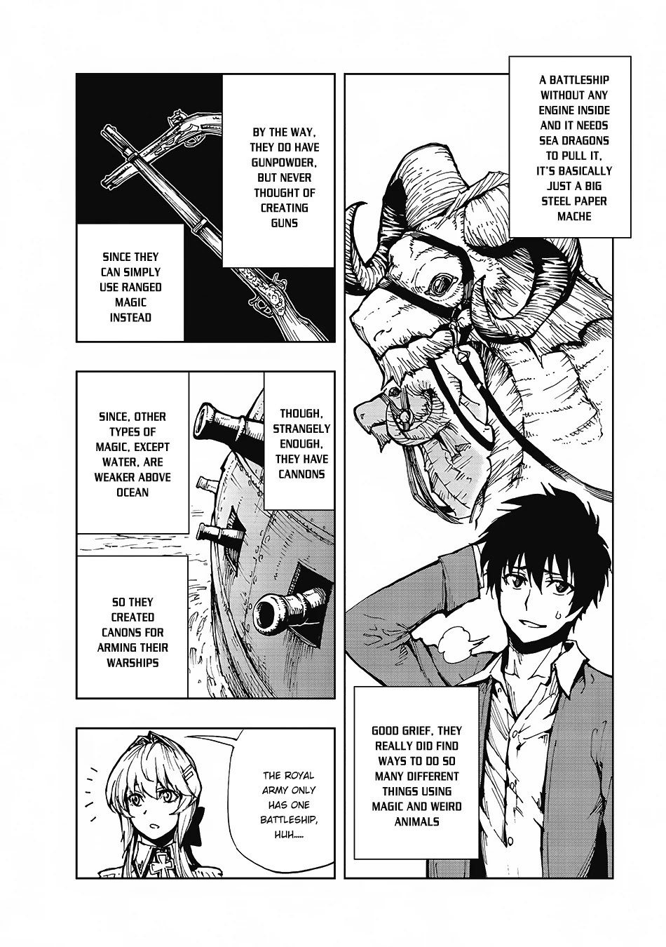 Genjitsushugisha no Oukokukaizouki Chapter 9 page 3 - Chapter 9: An Old Man and His Story