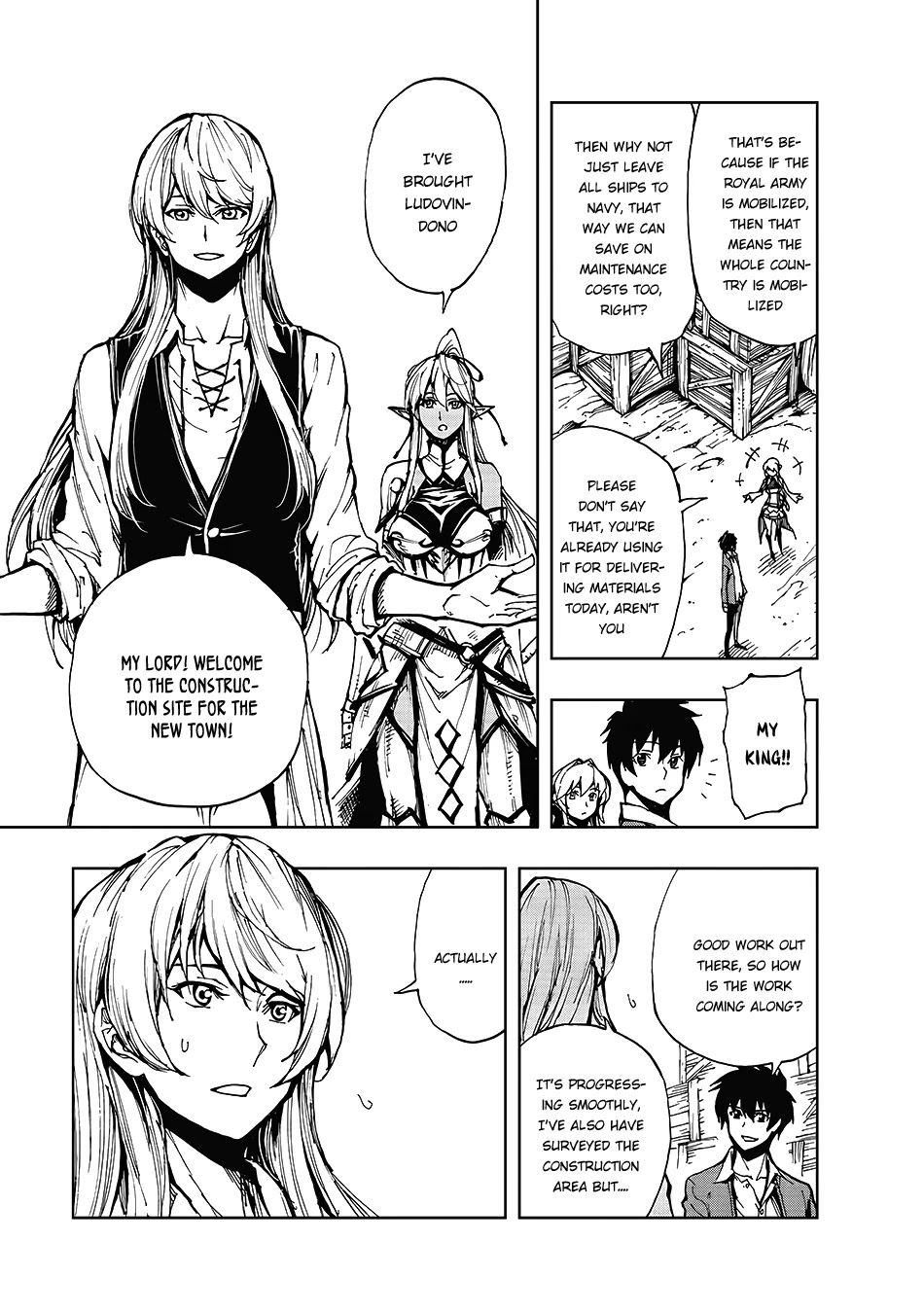 Genjitsushugisha no Oukokukaizouki Chapter 9 page 4 - Chapter 9: An Old Man and His Story