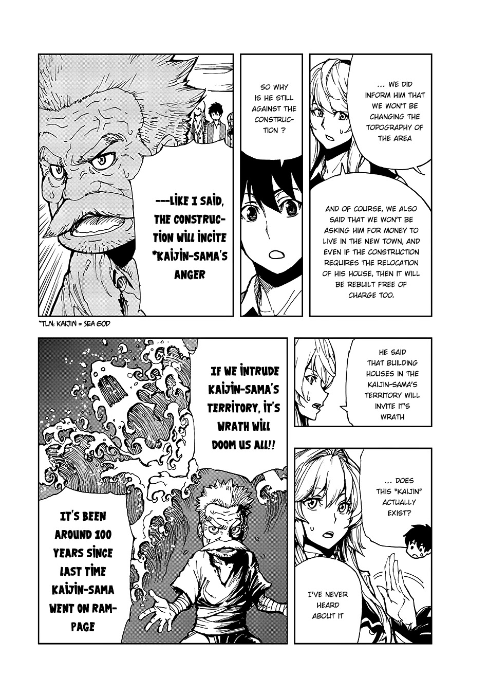 Genjitsushugisha no Oukokukaizouki Chapter 9 page 6 - Chapter 9: An Old Man and His Story