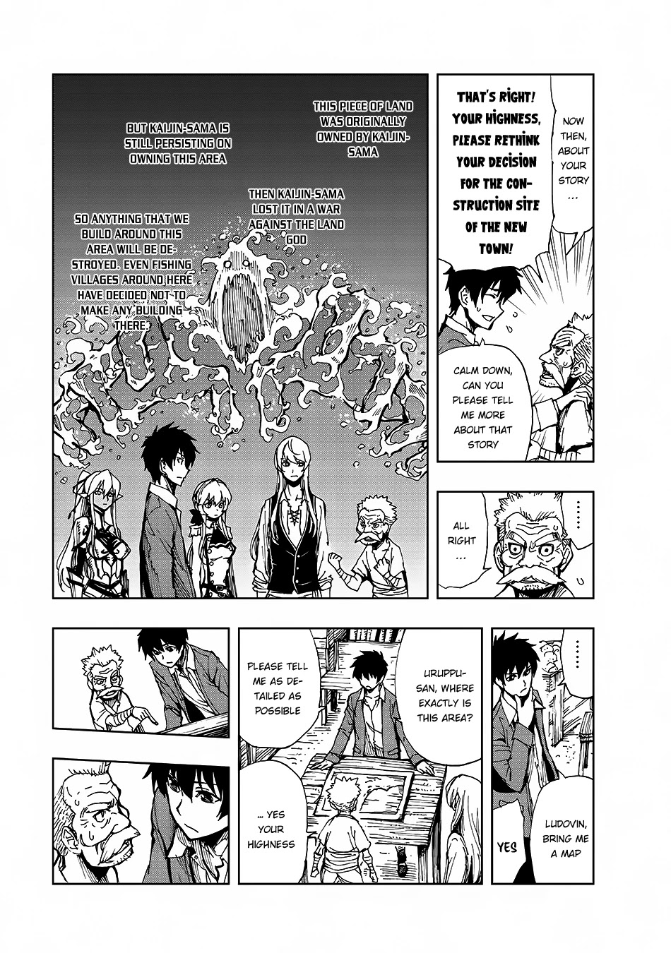 Genjitsushugisha no Oukokukaizouki Chapter 9 page 8 - Chapter 9: An Old Man and His Story