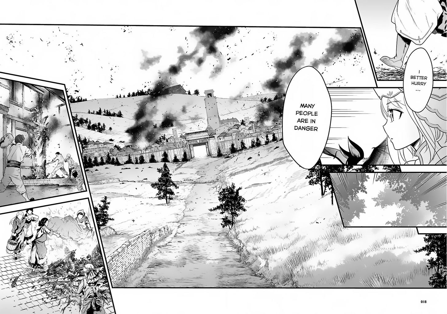 Genjuu Chousain Chapter 1 page 14 - Chapter 1
