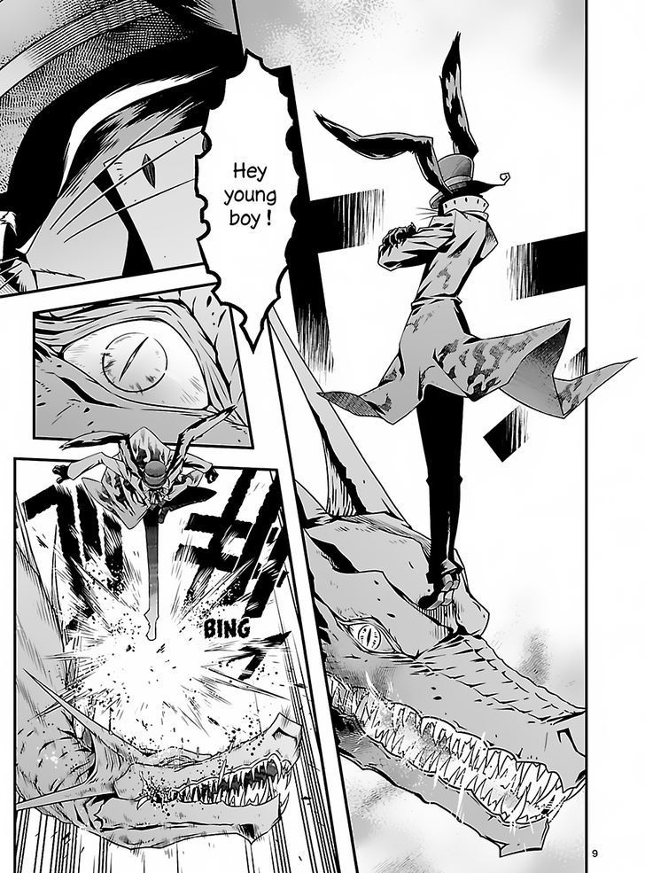 Genjuu Chousain Chapter 2 page 9 - Chapter 2