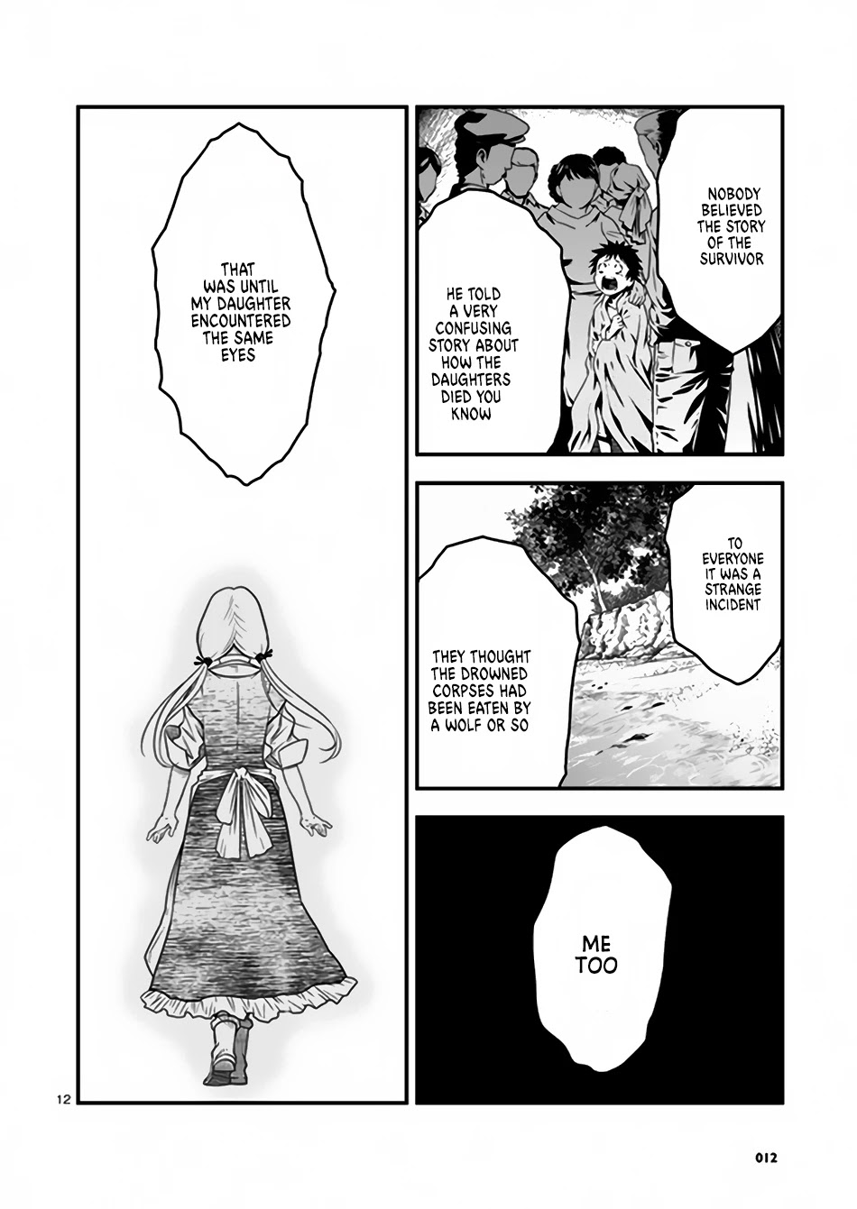 Genjuu Chousain Chapter 5 page 12 - Chapter 5