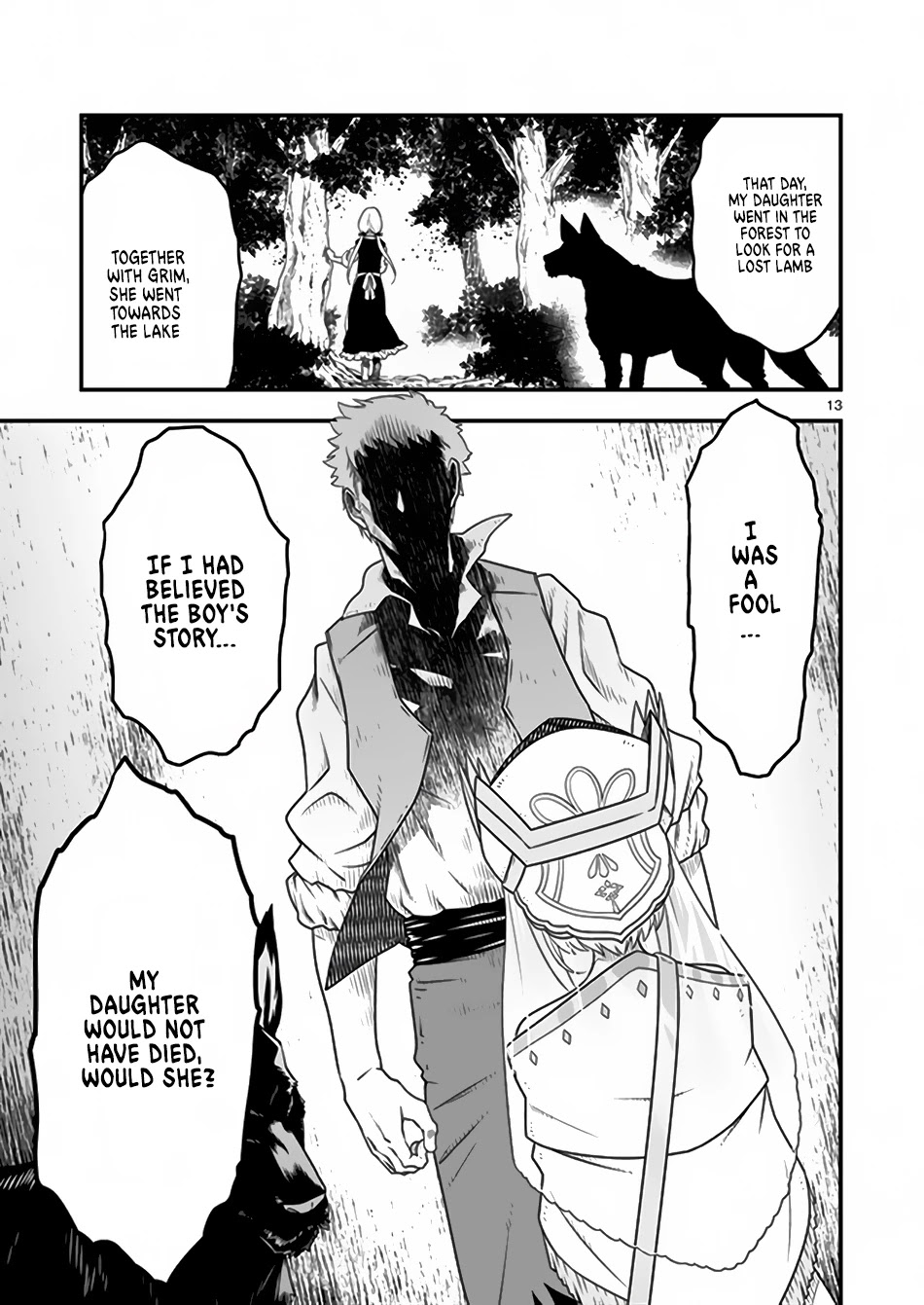 Genjuu Chousain Chapter 5 page 13 - Chapter 5