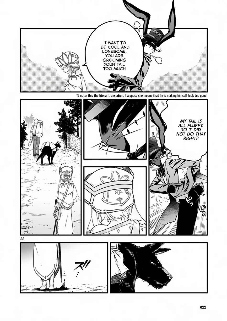 Genjuu Chousain Chapter 5 page 22 - Chapter 5