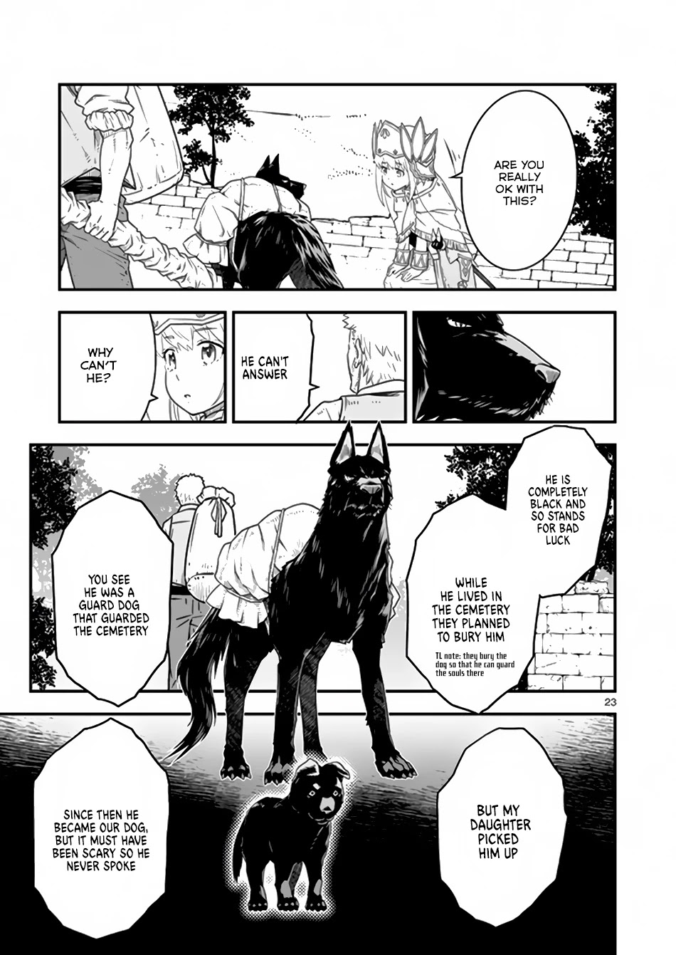 Genjuu Chousain Chapter 5 page 23 - Chapter 5