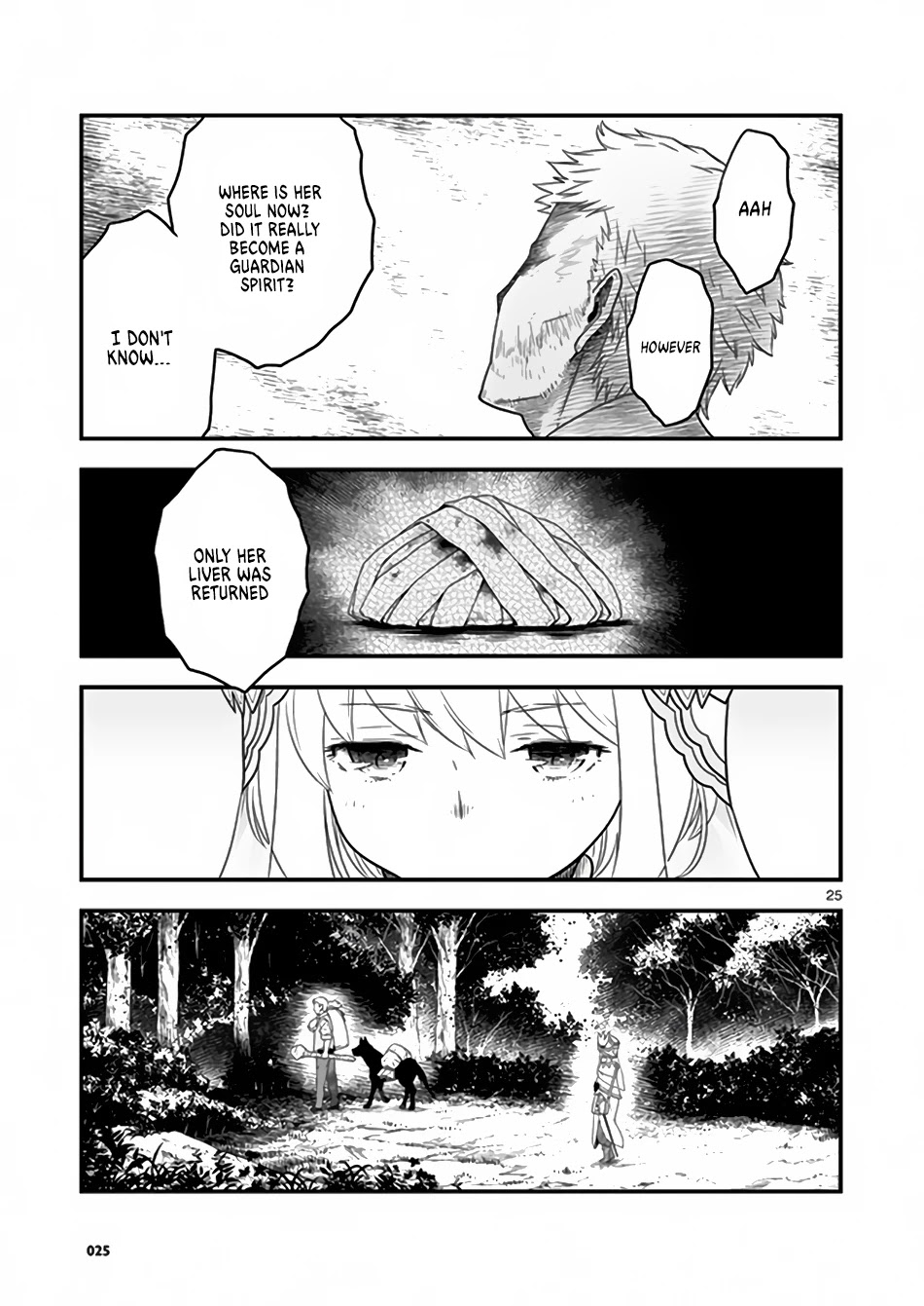 Genjuu Chousain Chapter 5 page 25 - Chapter 5