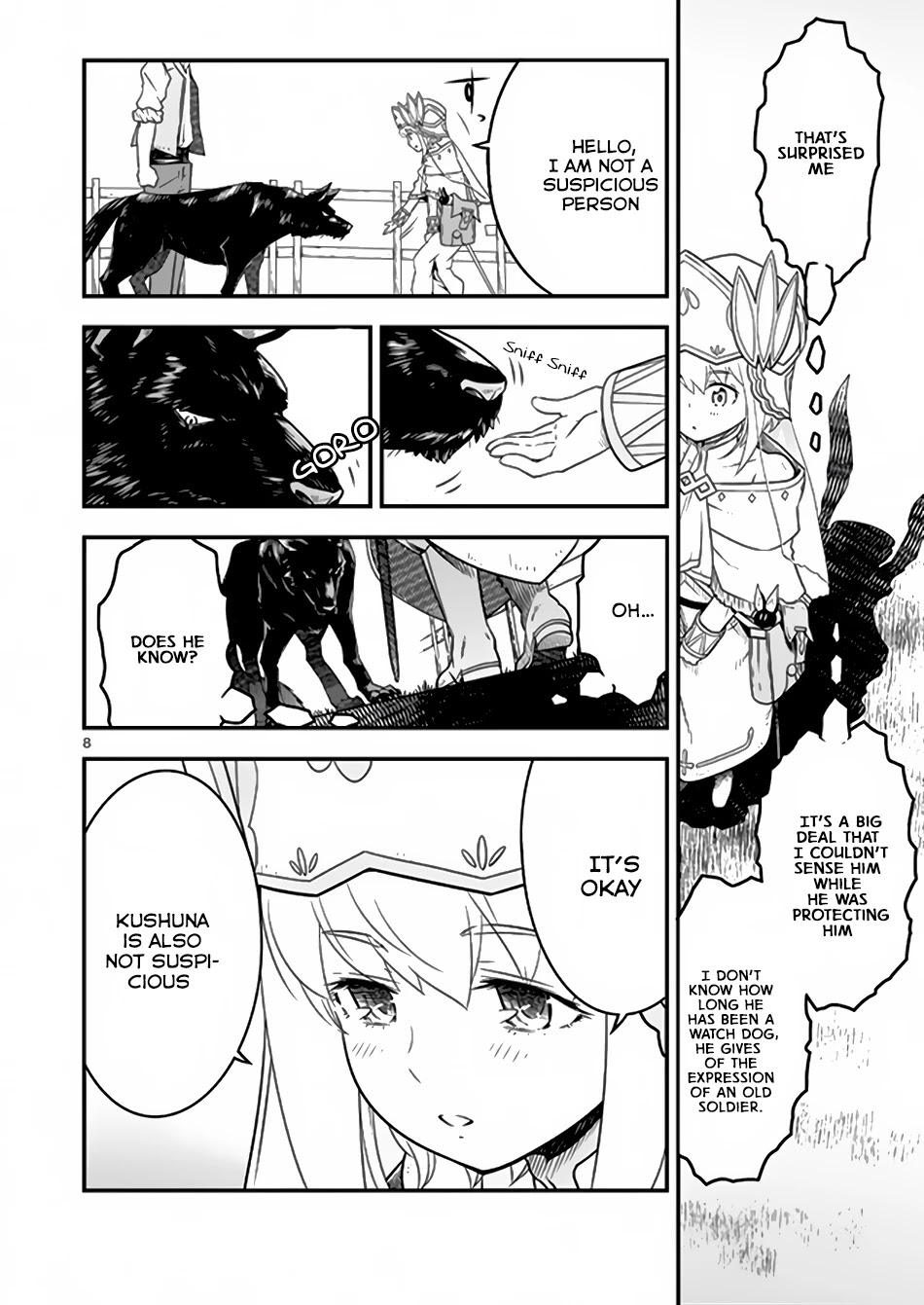 Genjuu Chousain Chapter 5 page 8 - Chapter 5