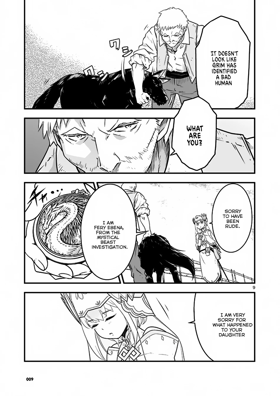 Genjuu Chousain Chapter 5 page 9 - Chapter 5