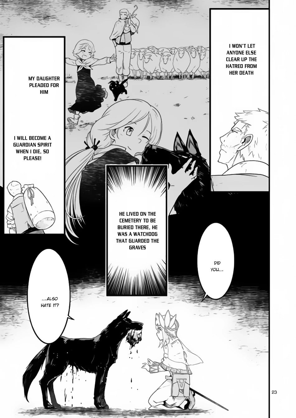 Genjuu Chousain Chapter 6 page 21 - Chapter 6