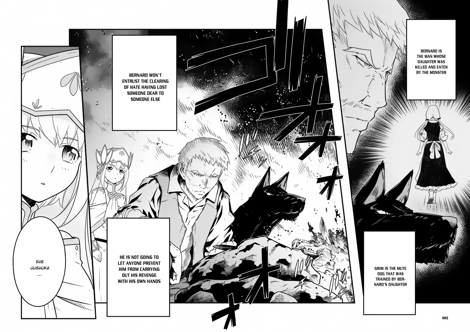 Genjuu Chousain Chapter 6 page 3 - Chapter 6