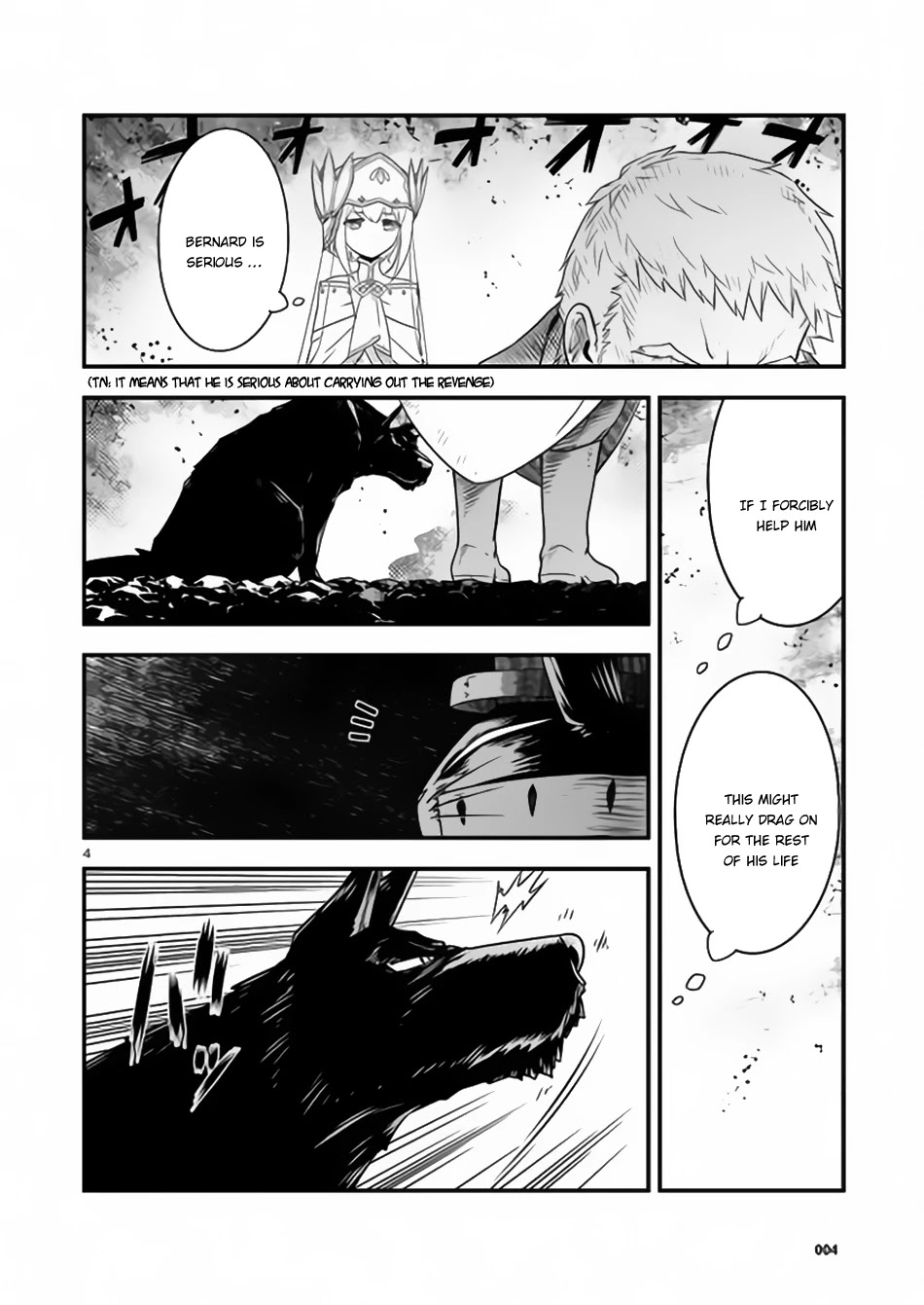Genjuu Chousain Chapter 6 page 4 - Chapter 6