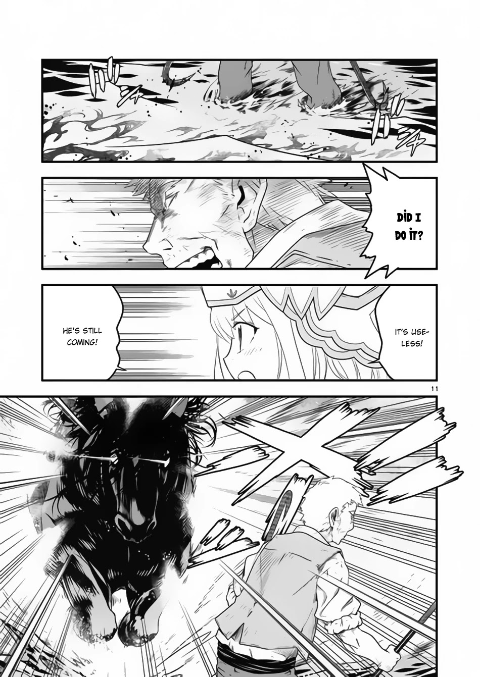 Genjuu Chousain Chapter 6 page 9 - Chapter 6