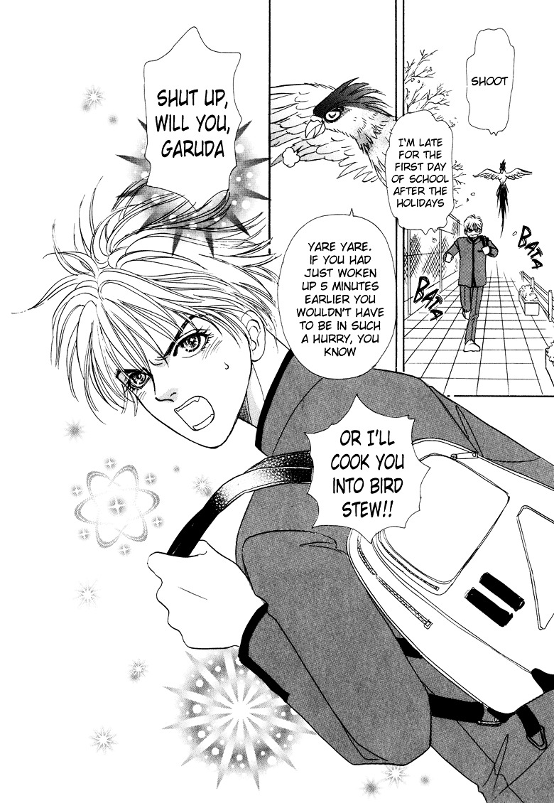 Genjuu no Seiza Chapter 10 page 2 - Chapter 10 : Story 10 - Partner
