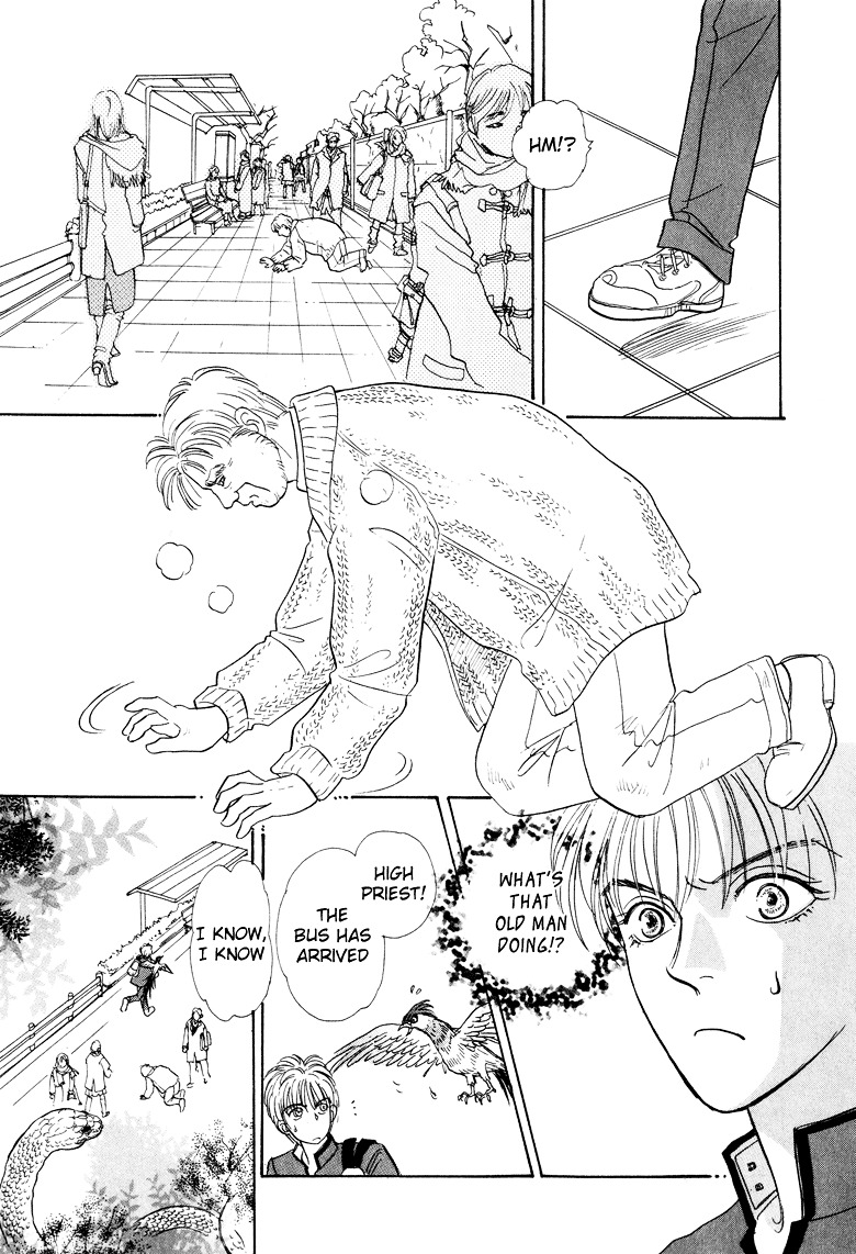 Genjuu no Seiza Chapter 10 page 3 - Chapter 10 : Story 10 - Partner