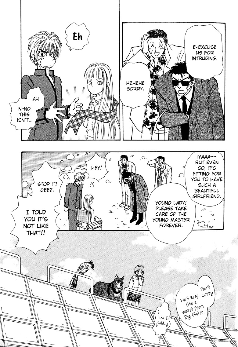 Genjuu no Seiza Chapter 12 page 39 - Chapter 12 : Story 12 - Rival