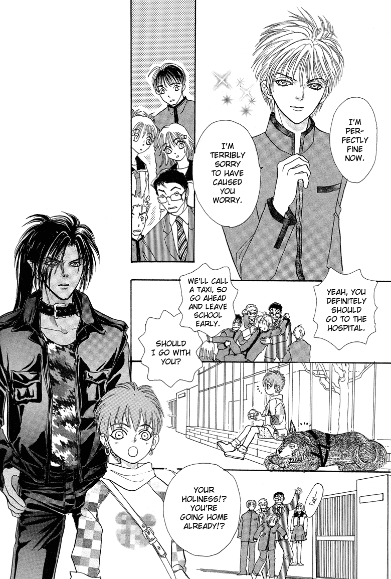 Genjuu no Seiza Chapter 19 page 22 - Chapter 19: Story 19 - The Two High Priests