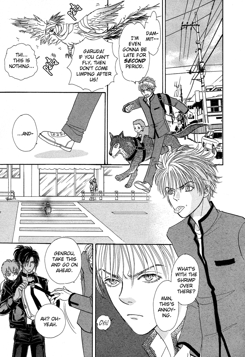 Genjuu no Seiza Chapter 19 page 61 - Chapter 19: Story 19 - The Two High Priests