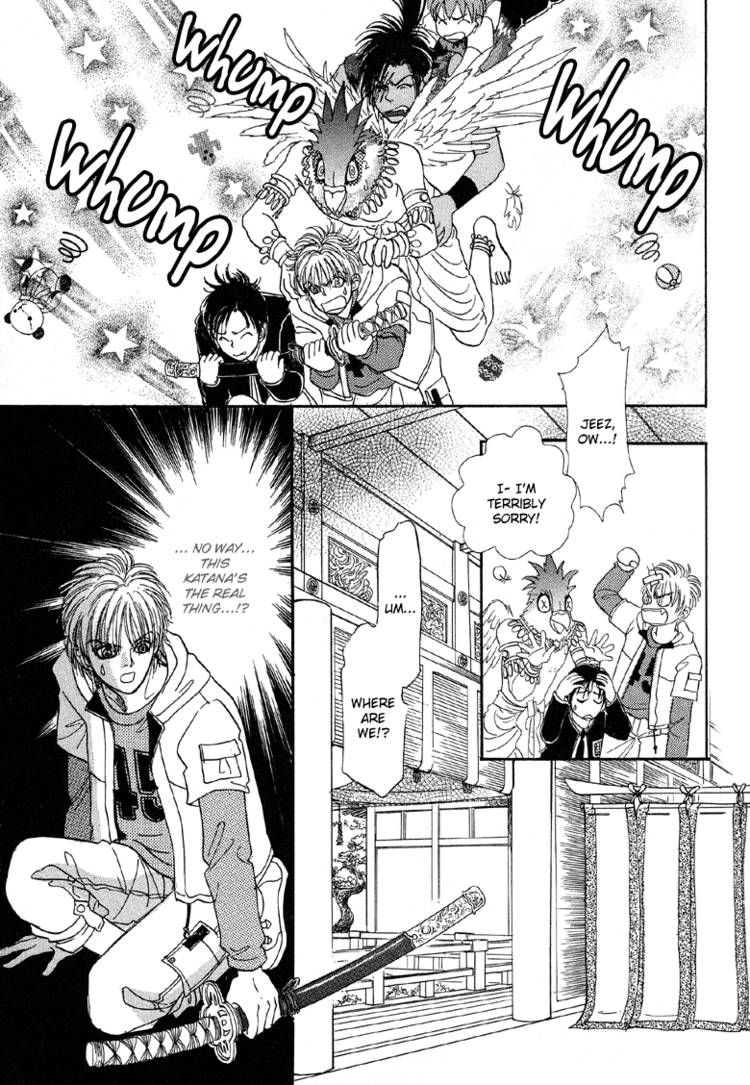 Genjuu no Seiza Chapter 21 page 13 - Chapter 21