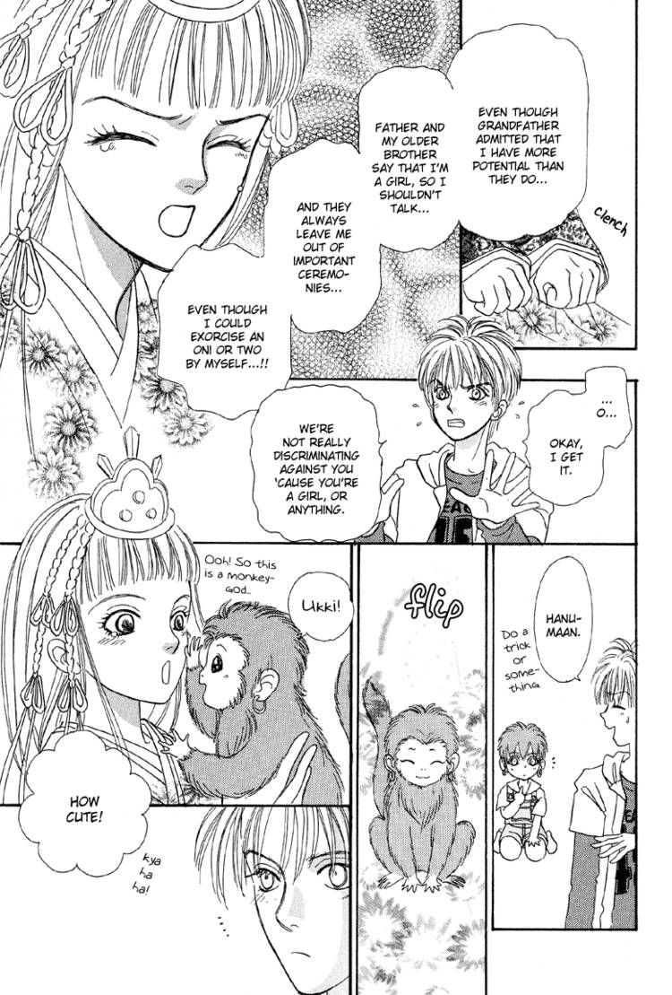 Genjuu no Seiza Chapter 21 page 35 - Chapter 21