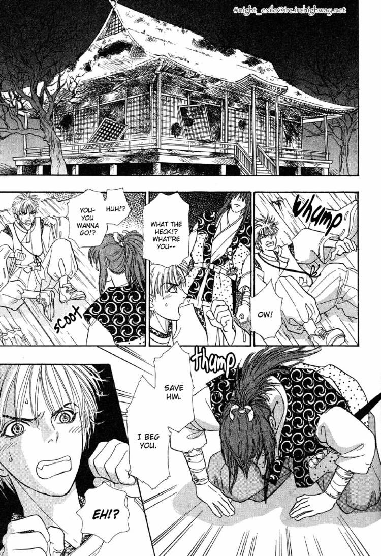 Genjuu no Seiza Chapter 22 page 36 - Chapter 22