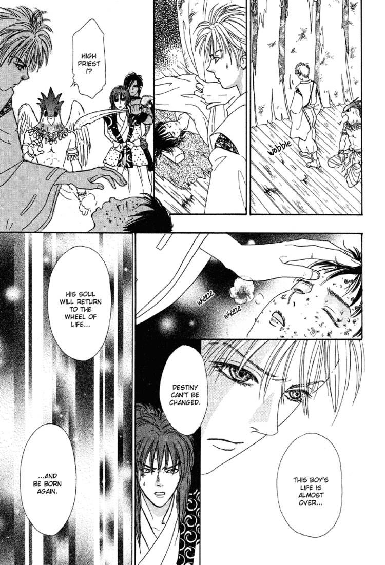 Genjuu no Seiza Chapter 22 page 40 - Chapter 22