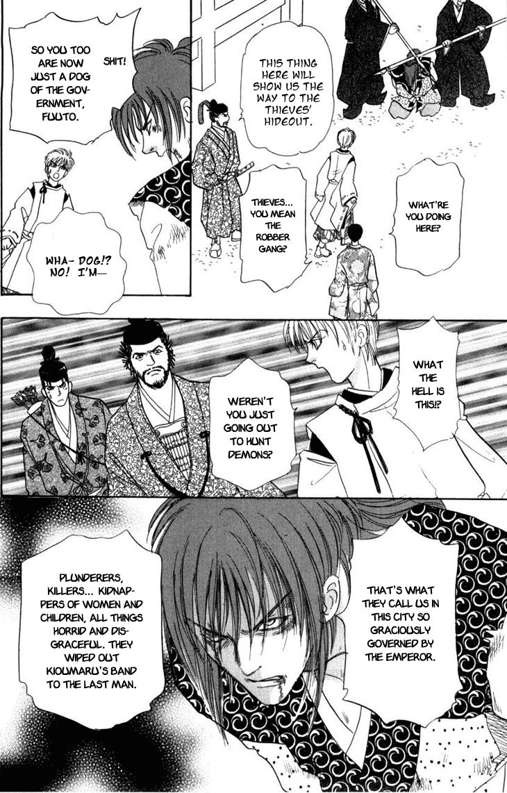 Genjuu no Seiza Chapter 23 page 35 - Chapter 23 : Fixed