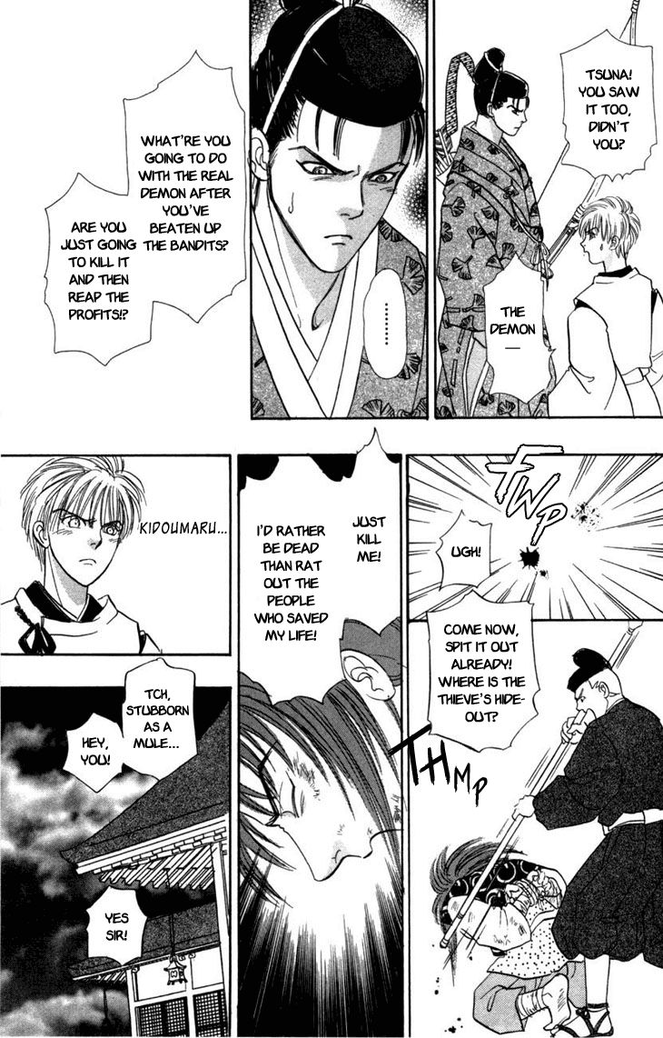 Genjuu no Seiza Chapter 23 page 38 - Chapter 23 : Fixed