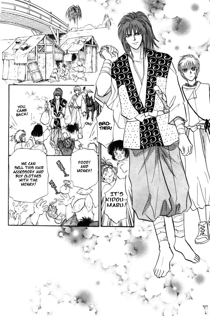 Genjuu no Seiza Chapter 23 page 4 - Chapter 23 : Fixed