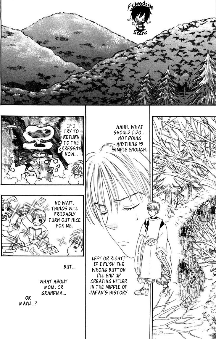 Genjuu no Seiza Chapter 24 page 15 - Chapter 24 : Fixed